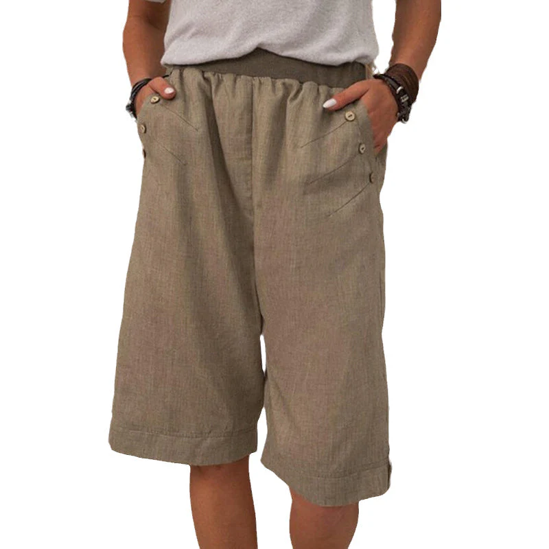 Devlin® | Solid Color Casual Trousers For Women - Image 6