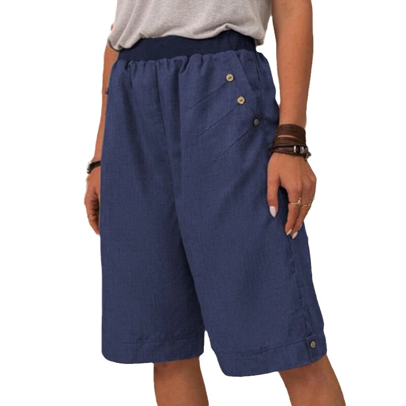 Devlin® | Solid Color Casual Trousers For Women - Image 7