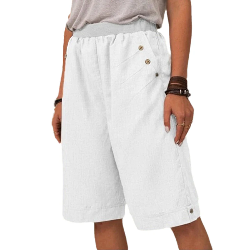 Devlin® | Solid Color Casual Trousers For Women - Image 8