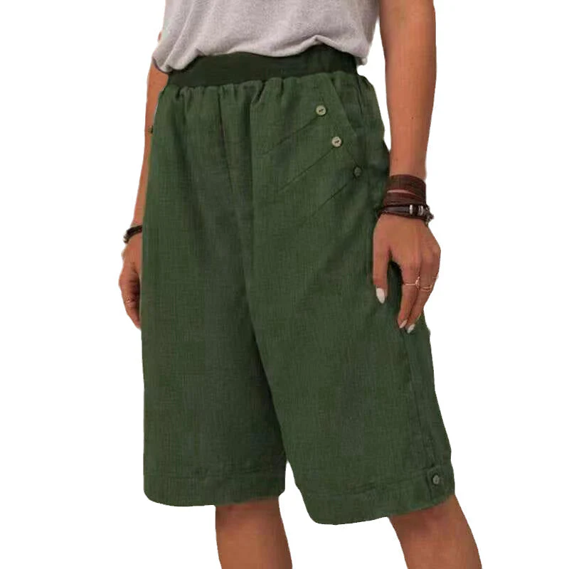 Devlin® | Solid Color Casual Trousers For Women - Image 9
