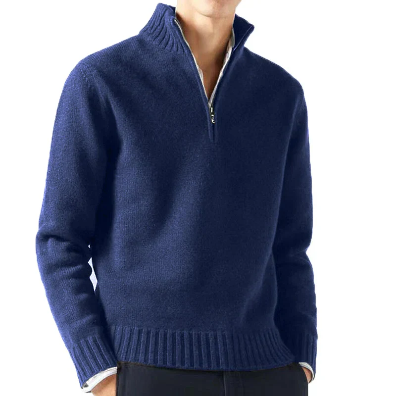 Devlin® | Trendy Men's Half-Zip Sweater - Image 3