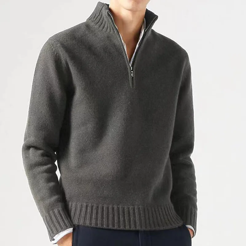 Devlin® | Trendy Men's Half-Zip Sweater - Image 4