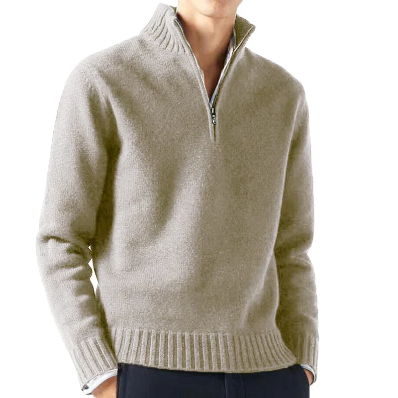 Devlin® | Trendy Men's Half-Zip Sweater - Image 9