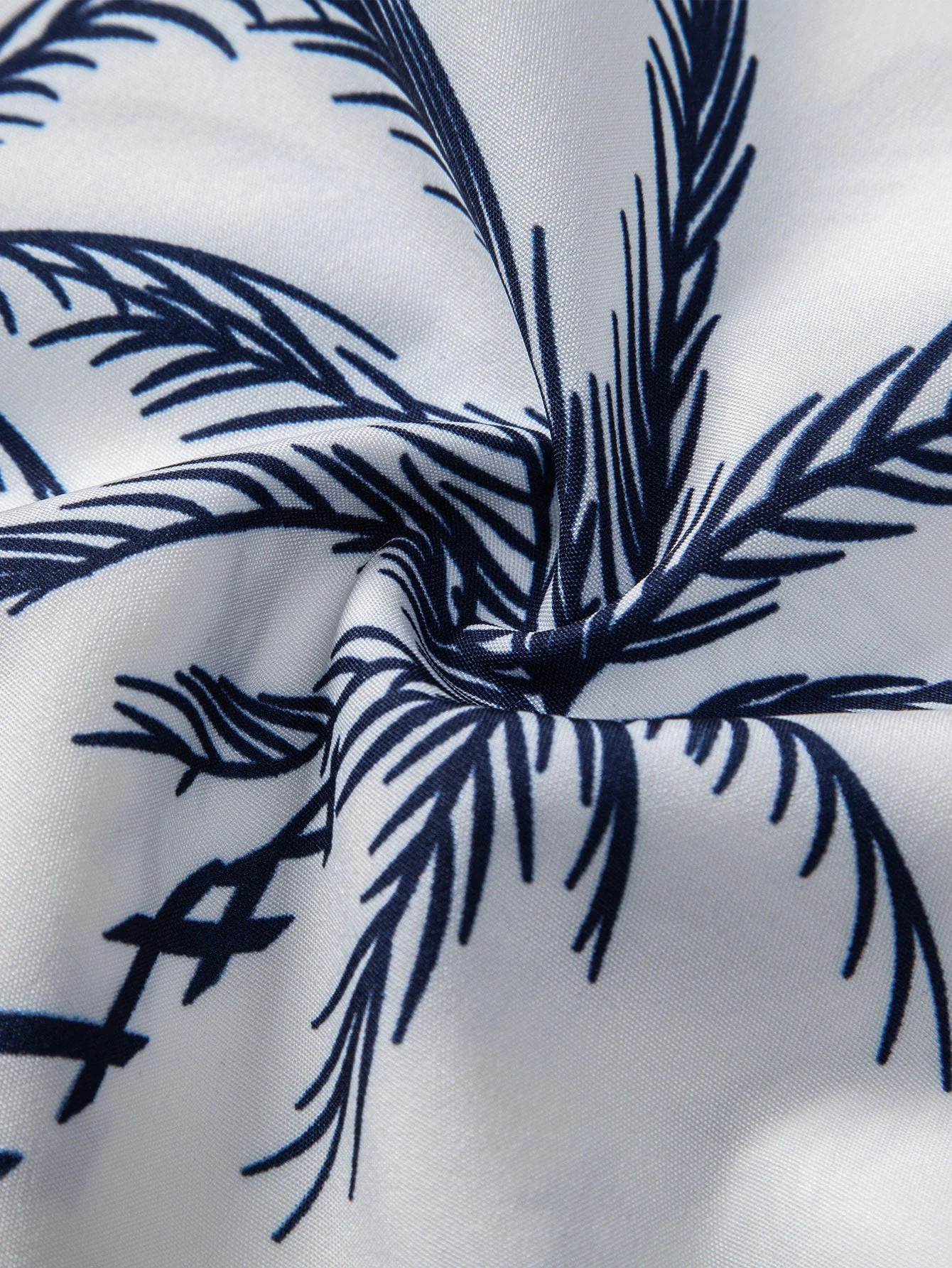 Devon® | Island Sailing Print Button Up Shirt - Image 9