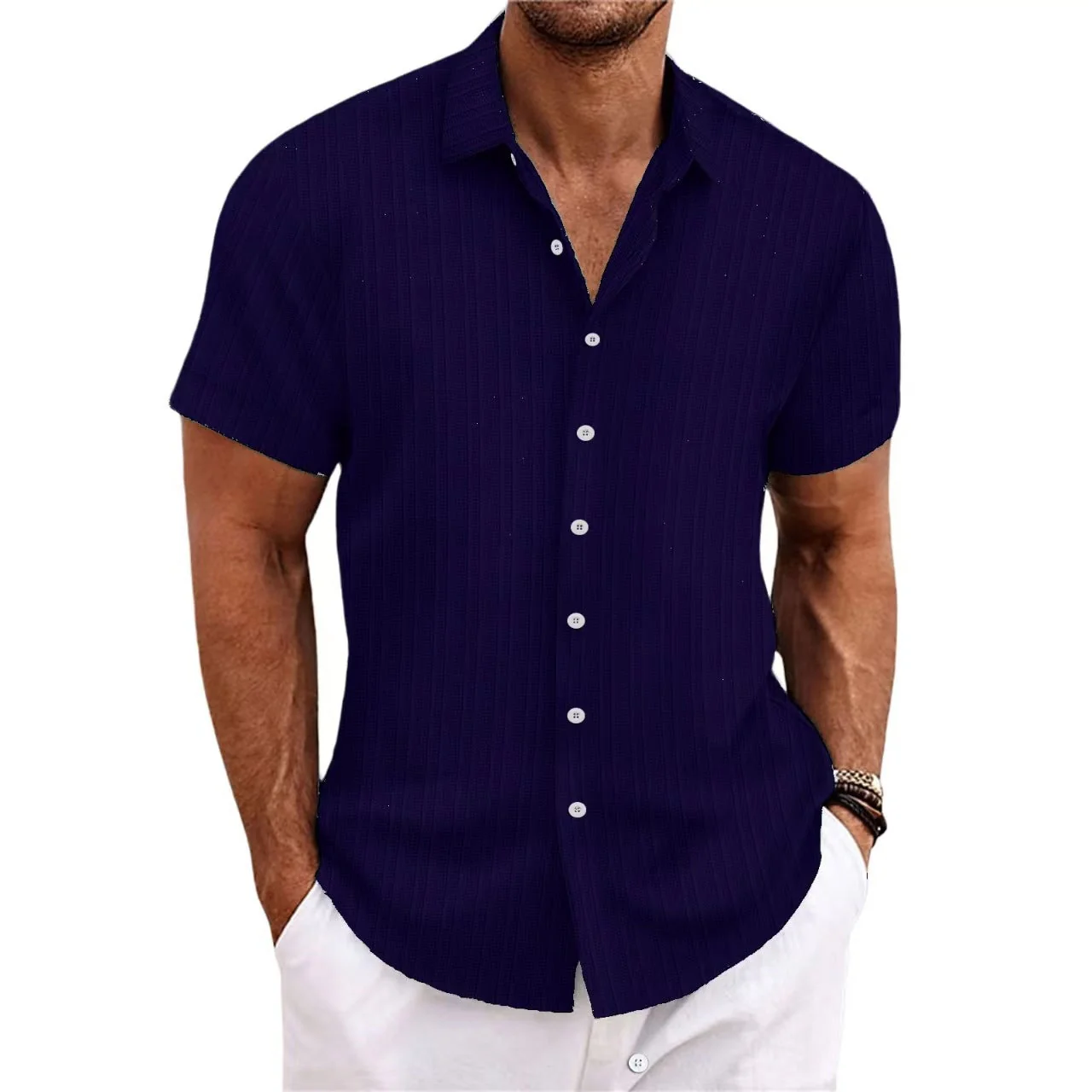 Devon® | Lightweight Casual Shirt - Image 10