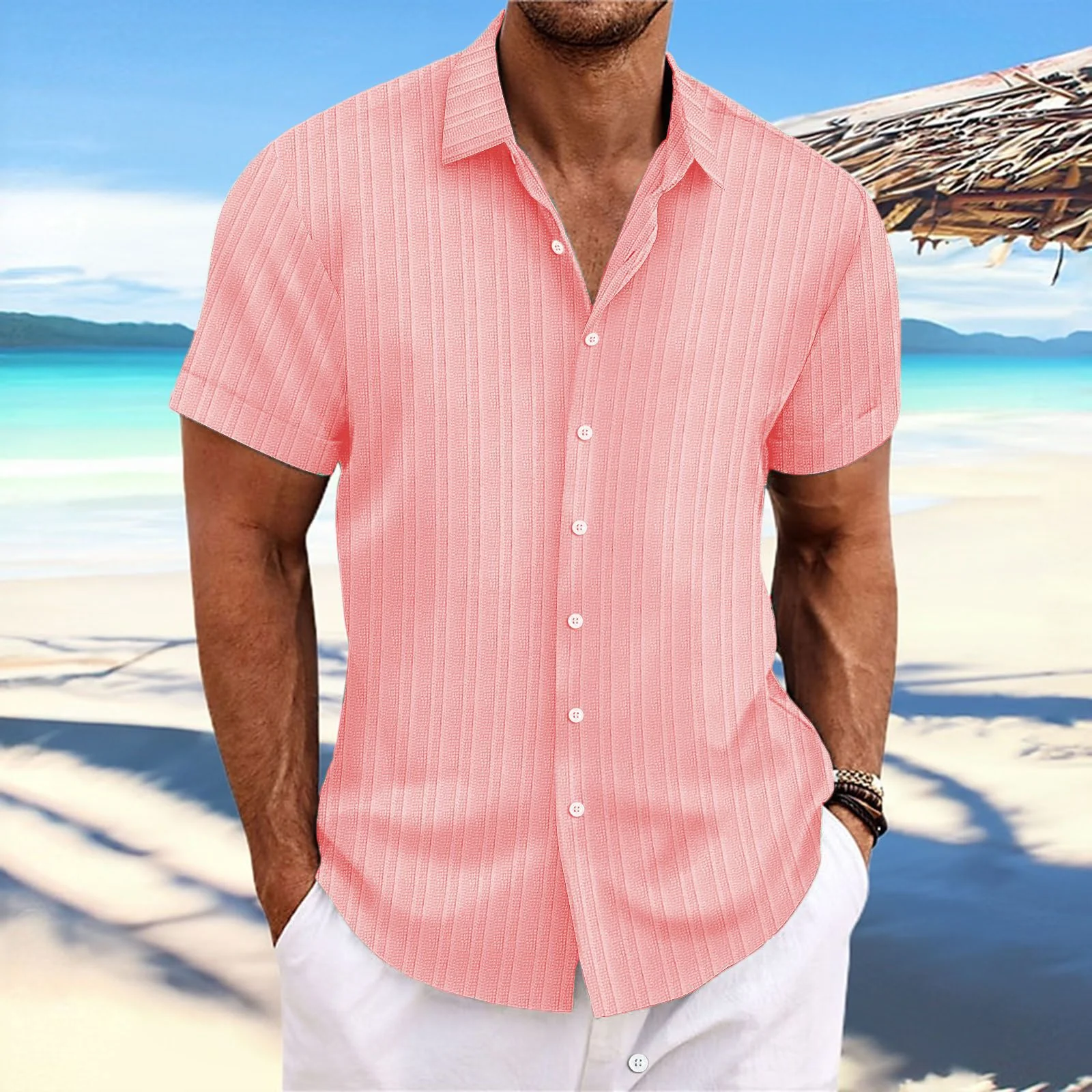Devon® | Lightweight Casual Shirt - Image 12