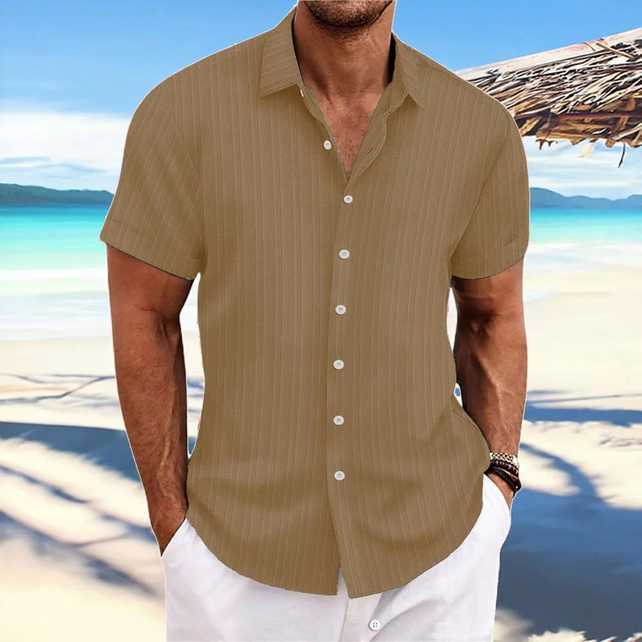 Devon® | Lightweight Casual Shirt - Image 13