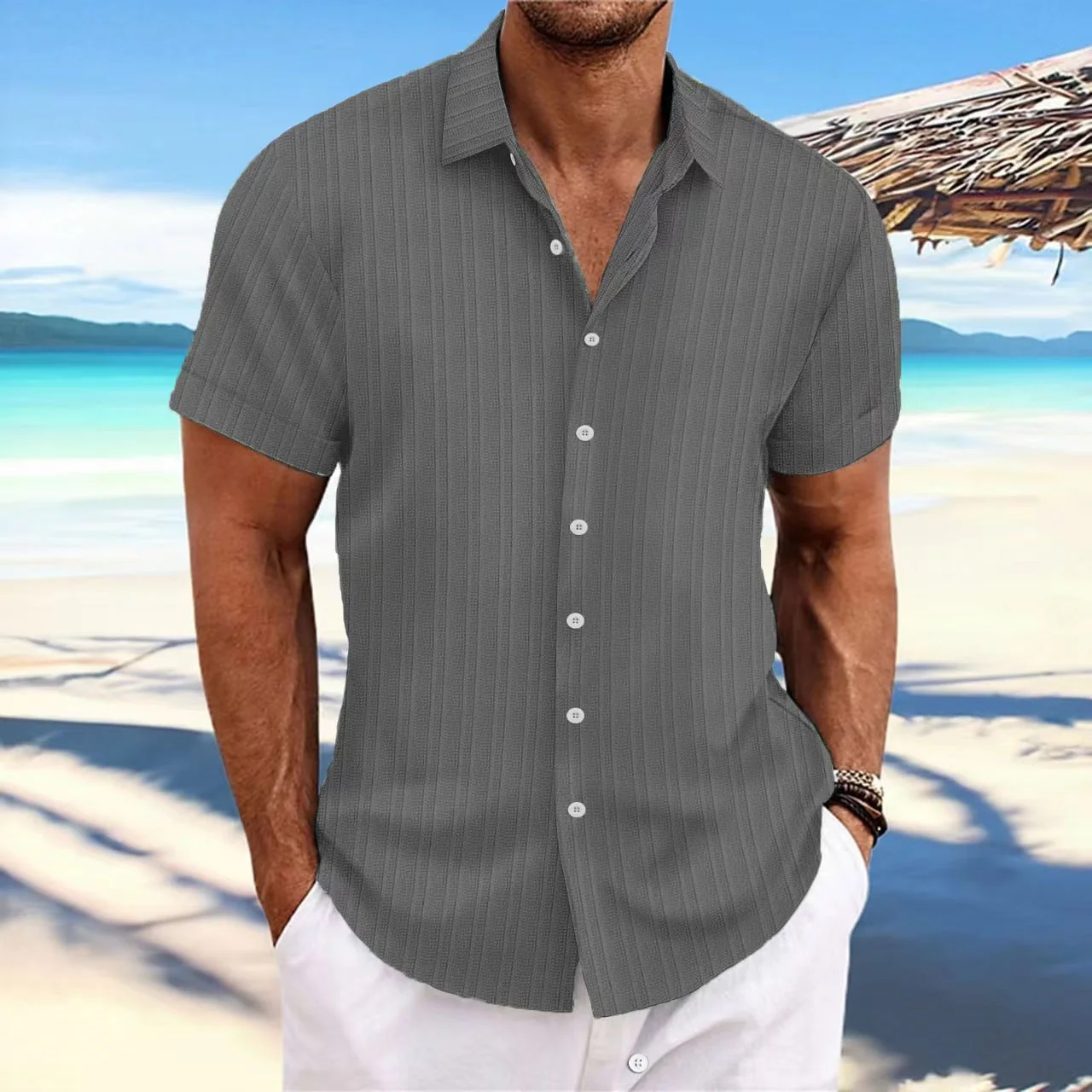 Devon® | Lightweight Casual Shirt - Image 16
