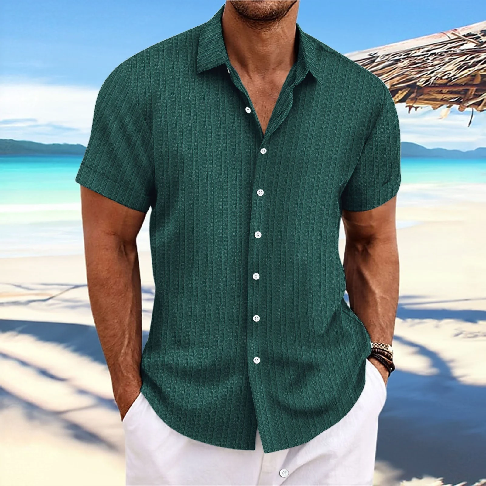 Devon® | Lightweight Casual Shirt - Image 3