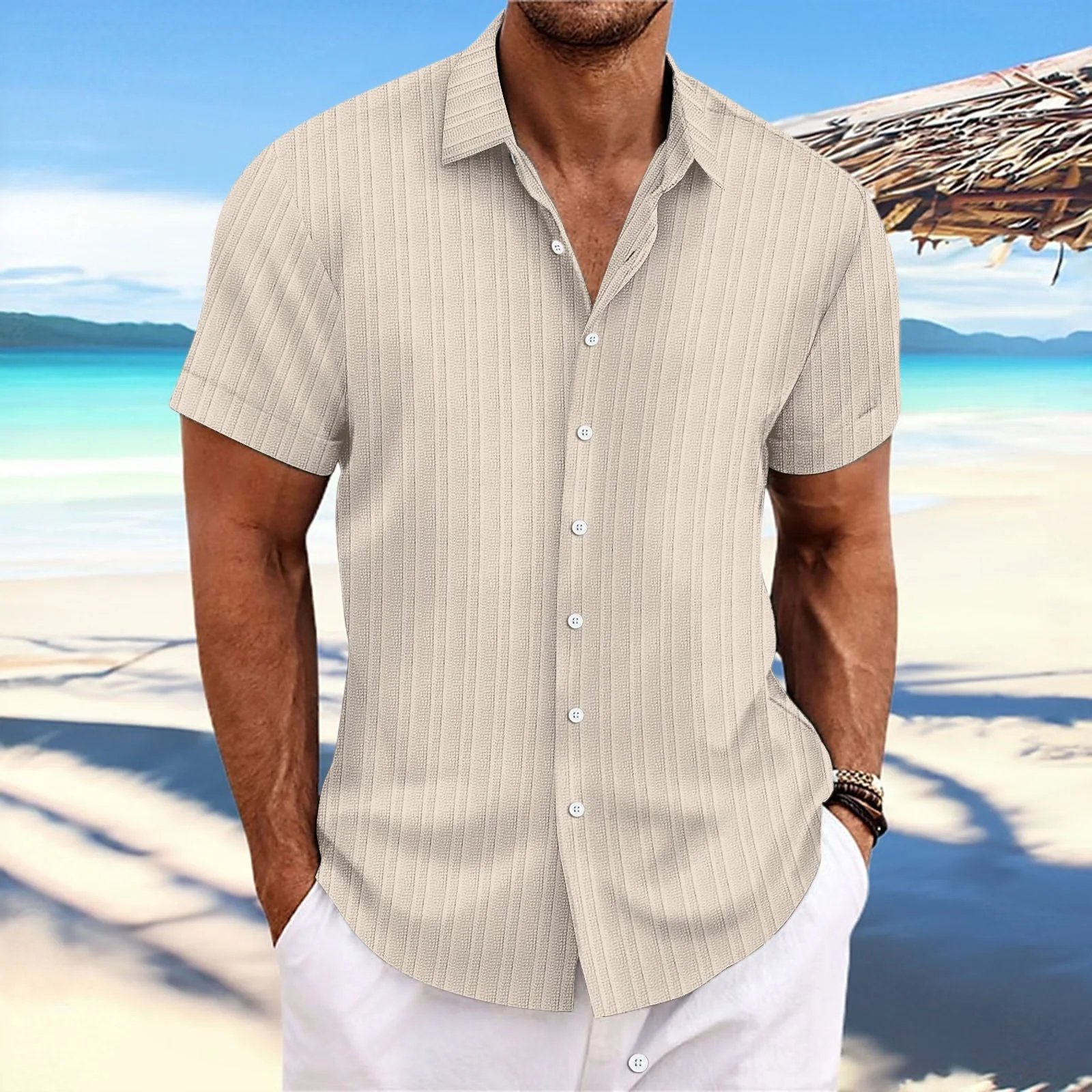Devon® | Lightweight Casual Shirt - Image 8