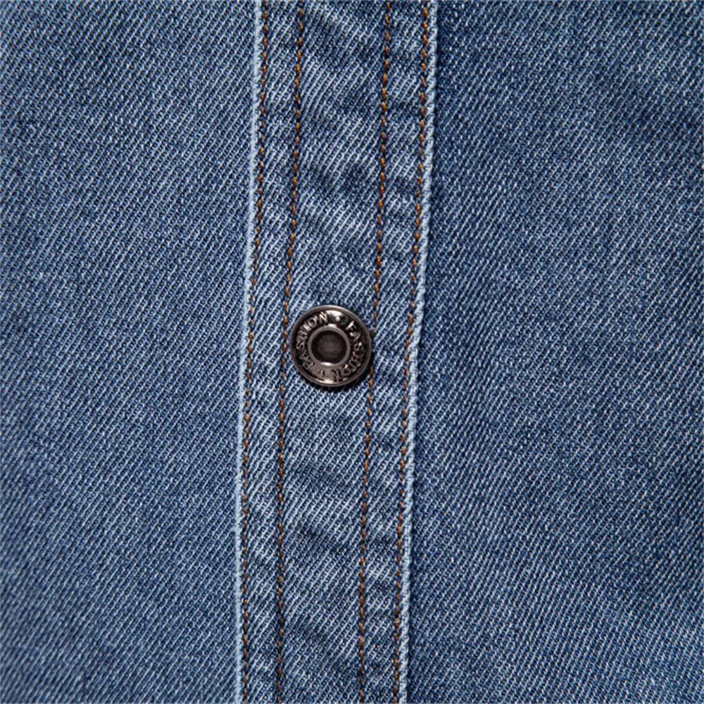 Devon® | Men'S Denim Blouse - Image 7