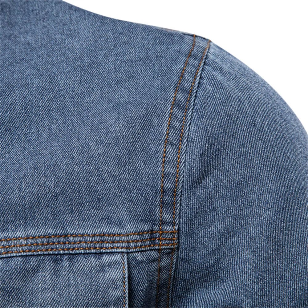 Devon® | Men'S Denim Blouse - Image 8