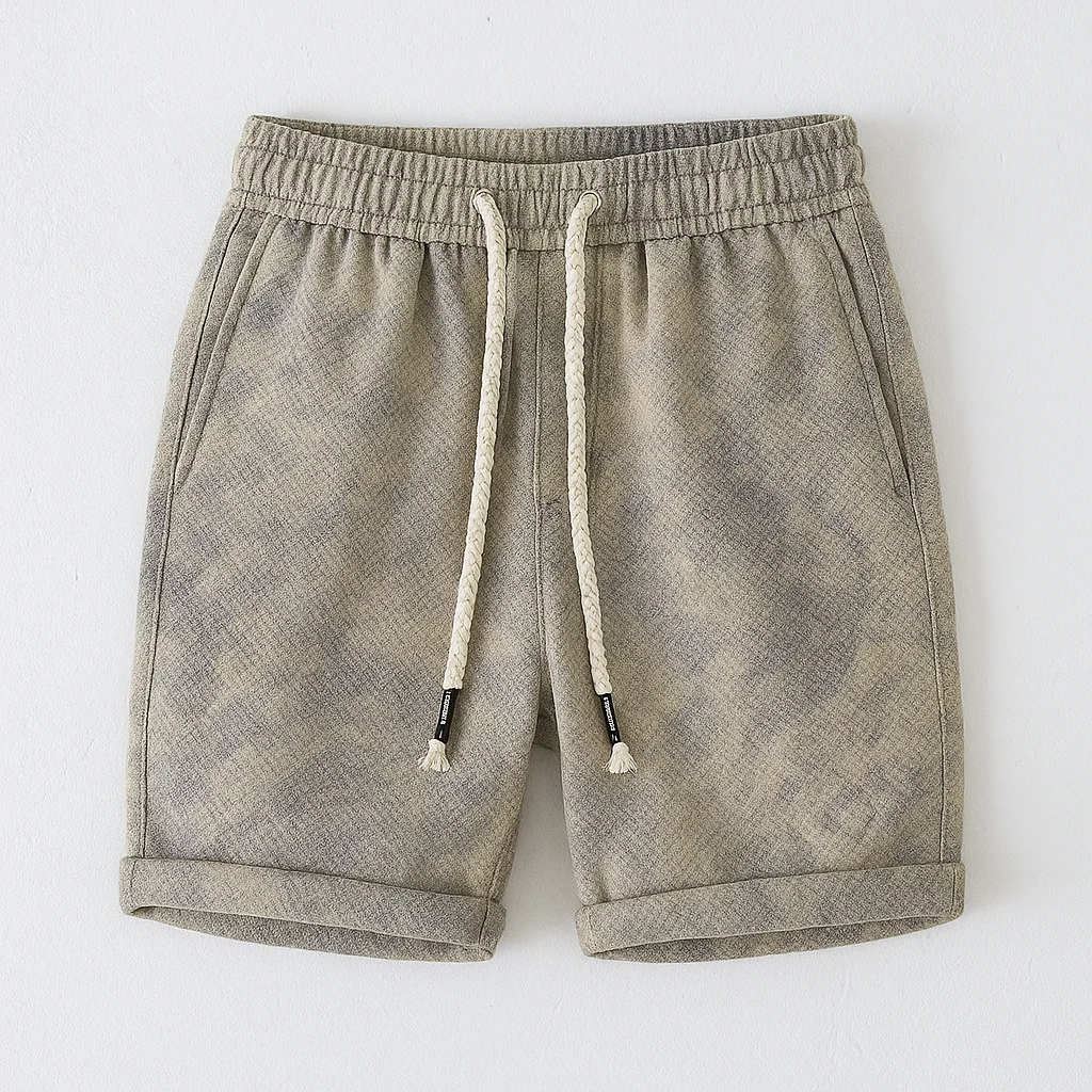 Devon® | Washed Knit Shorts - Image 2