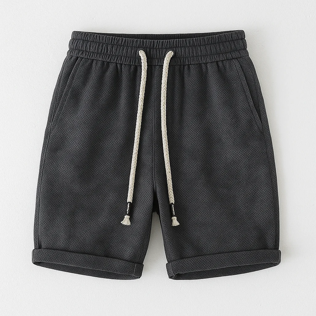Devon® | Washed Knit Shorts - Image 3