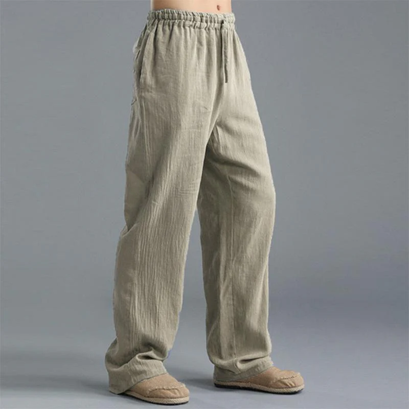Dewitt® | Men'S Breathable Elastic Drawstring Trousers - Image 2