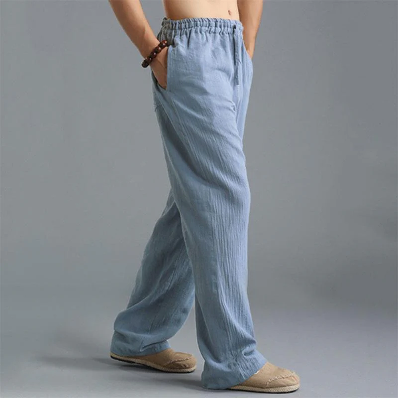 Dewitt® | Men'S Breathable Elastic Drawstring Trousers - Image 3