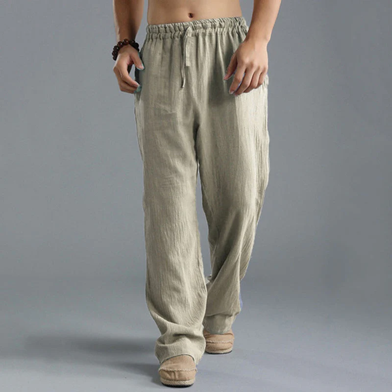 Dewitt® | Men'S Breathable Elastic Drawstring Trousers - Image 5