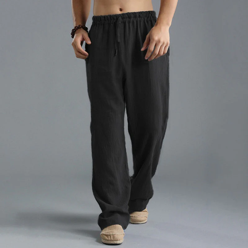 Dewitt® | Men'S Breathable Elastic Drawstring Trousers - Image 6