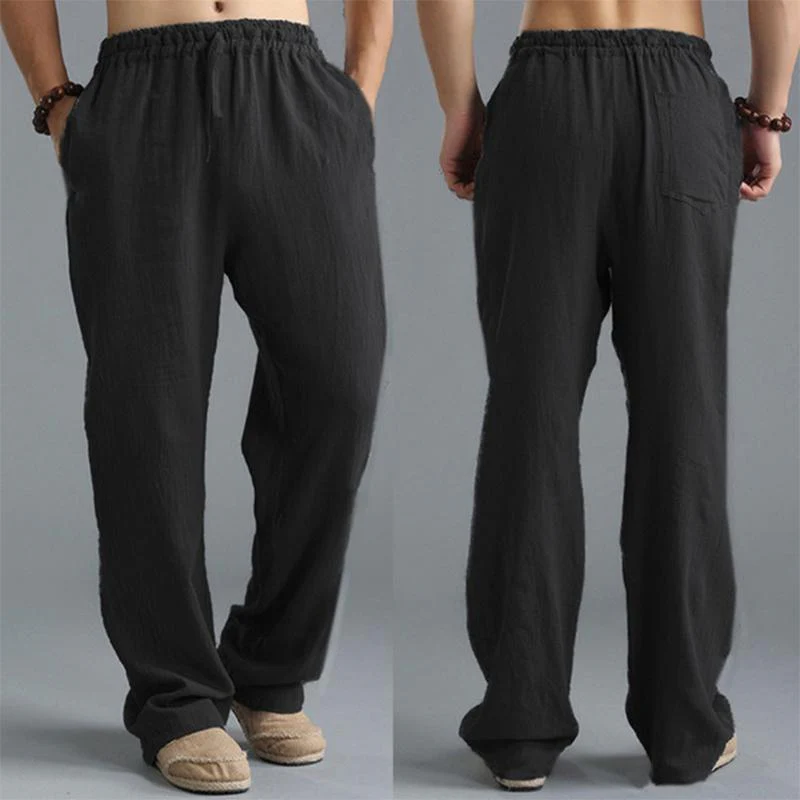 Dewitt® | Men'S Breathable Elastic Drawstring Trousers - Image 8