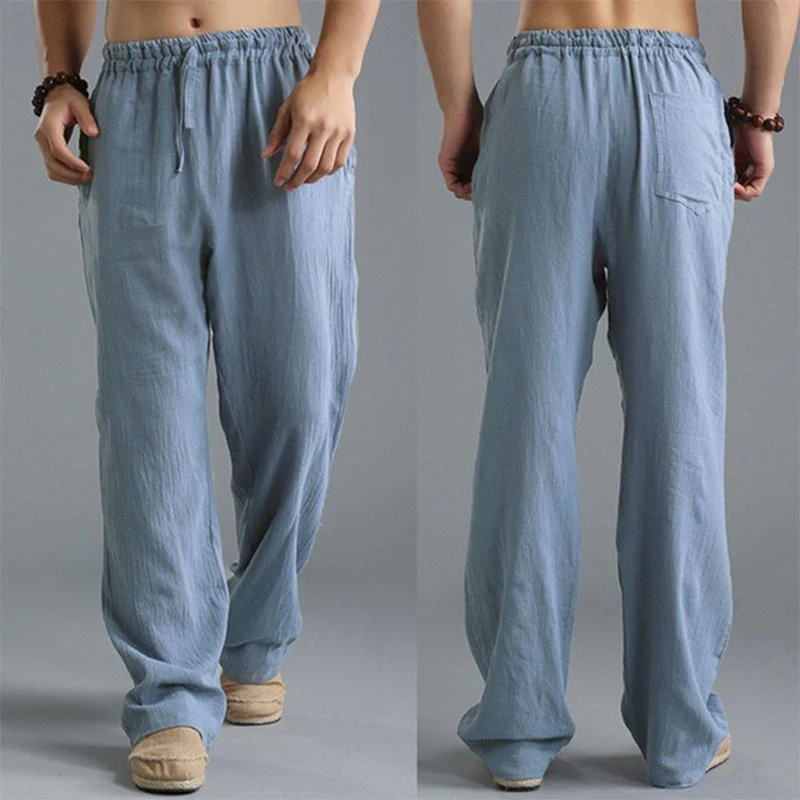 Dewitt® | Men'S Breathable Elastic Drawstring Trousers - Image 9