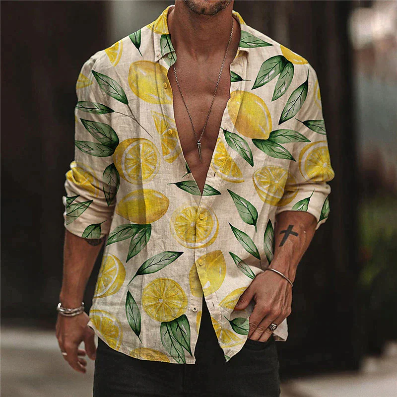 Dewitt® | Stylish Lemon Shirt