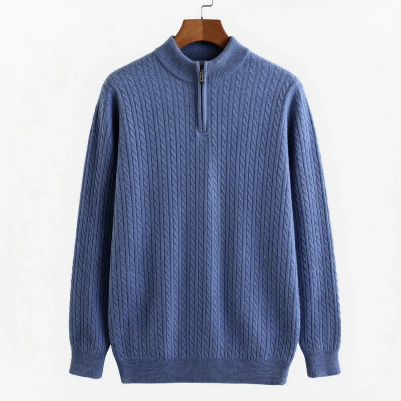 Dexter® | Elegant Warm Woven Sweater - Image 2