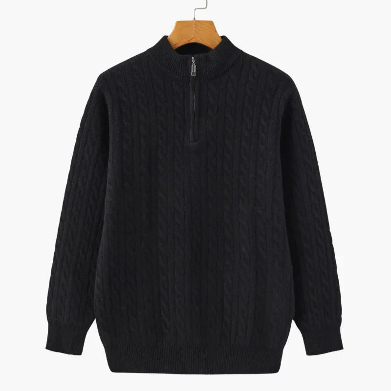 Dexter® | Elegant Warm Woven Sweater - Image 3