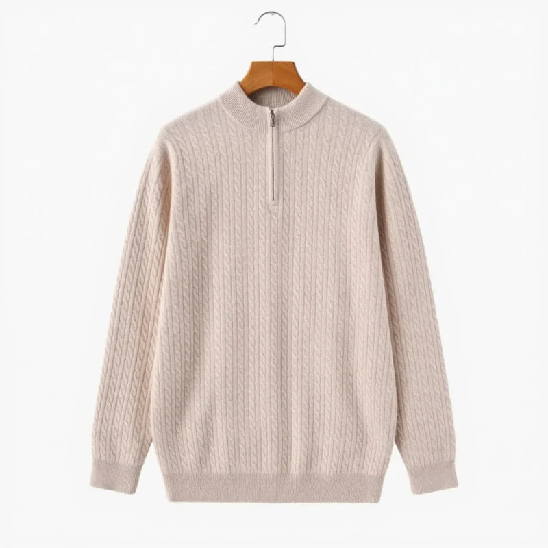 Dexter® | Elegant Warm Woven Sweater - Image 4