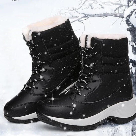 Dexter | Warm thermal boots with non-slip sole - Image 12