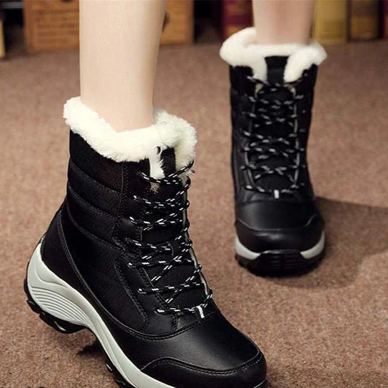 Dexter | Warm thermal boots with non-slip sole - Image 15