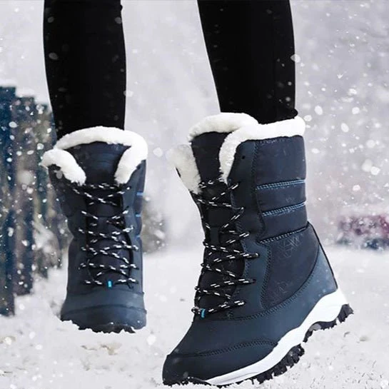 Dexter | Warm thermal boots with non-slip sole - Image 3
