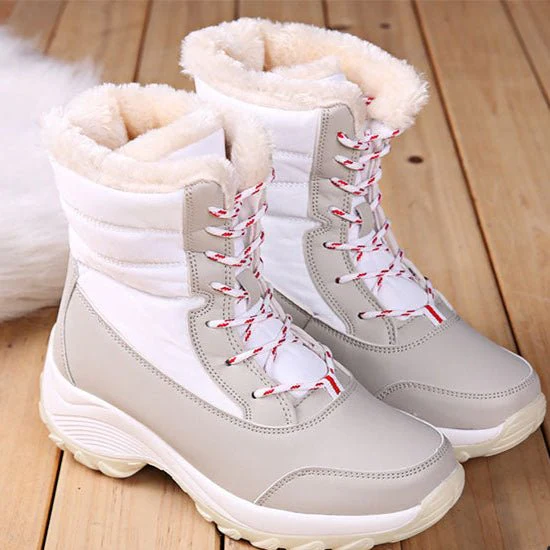 Dexter | Warm thermal boots with non-slip sole - Image 8