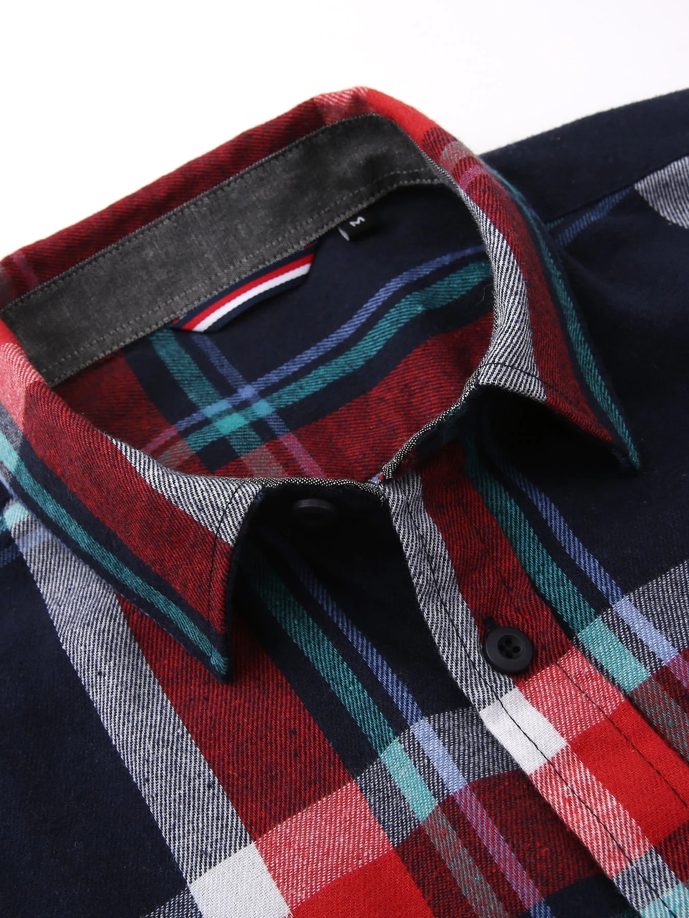 Dido® | Flannel Plaid Button Up Shirt - Image 3