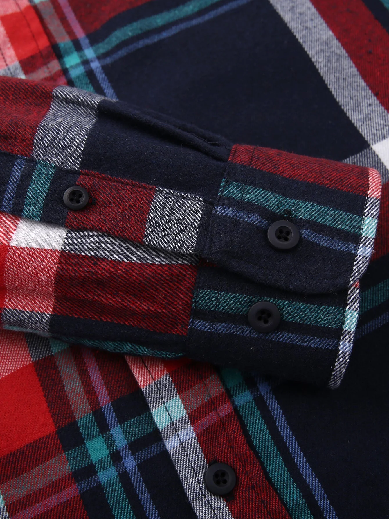 Dido® | Flannel Plaid Button Up Shirt - Image 5
