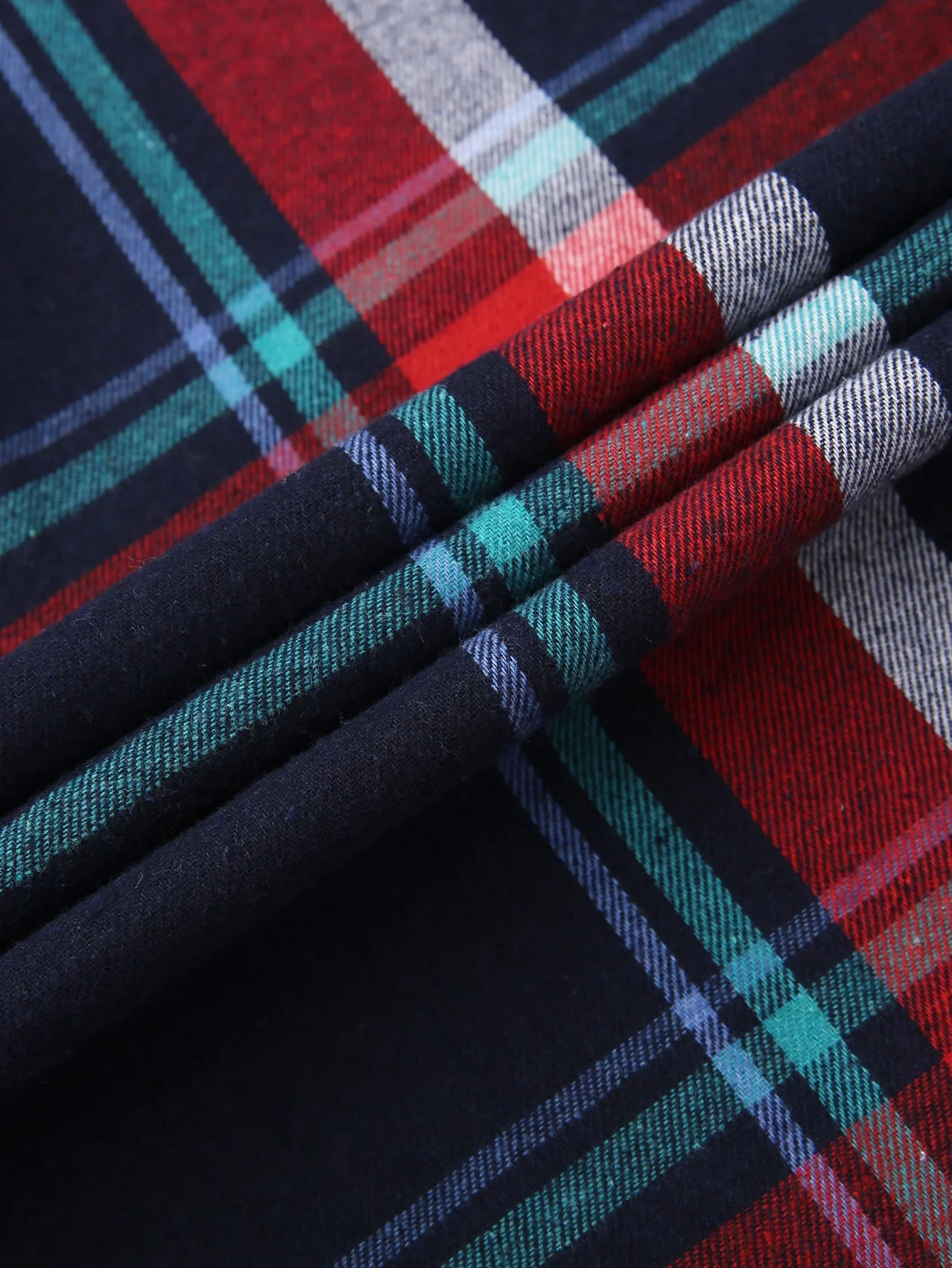Dido® | Flannel Plaid Button Up Shirt - Image 6