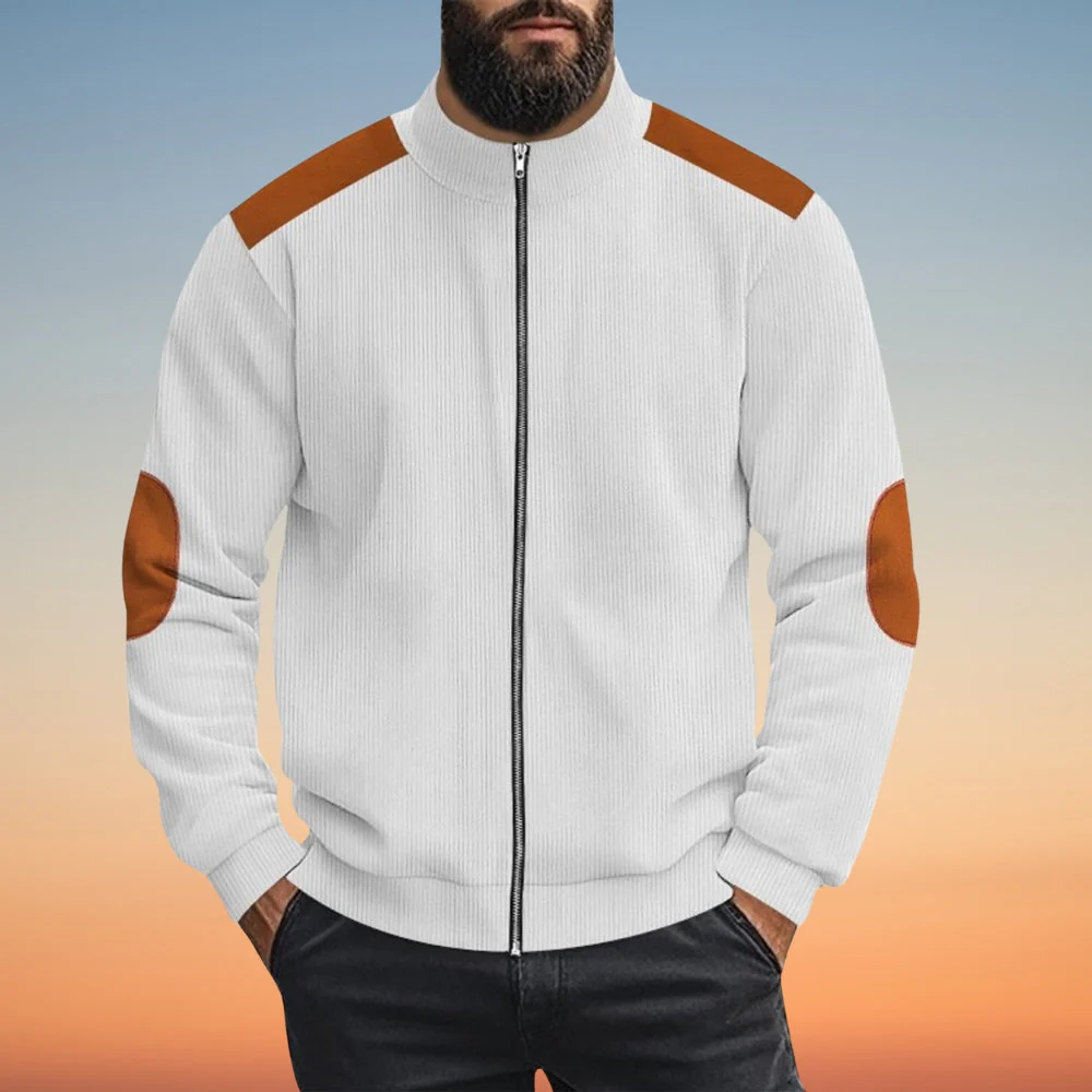 Diego® | Corduroy Shirt With Zipper - Image 2