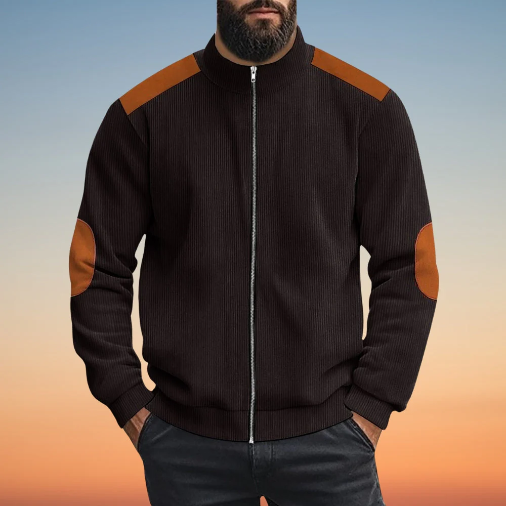 Diego® | Corduroy Shirt With Zipper - Image 3