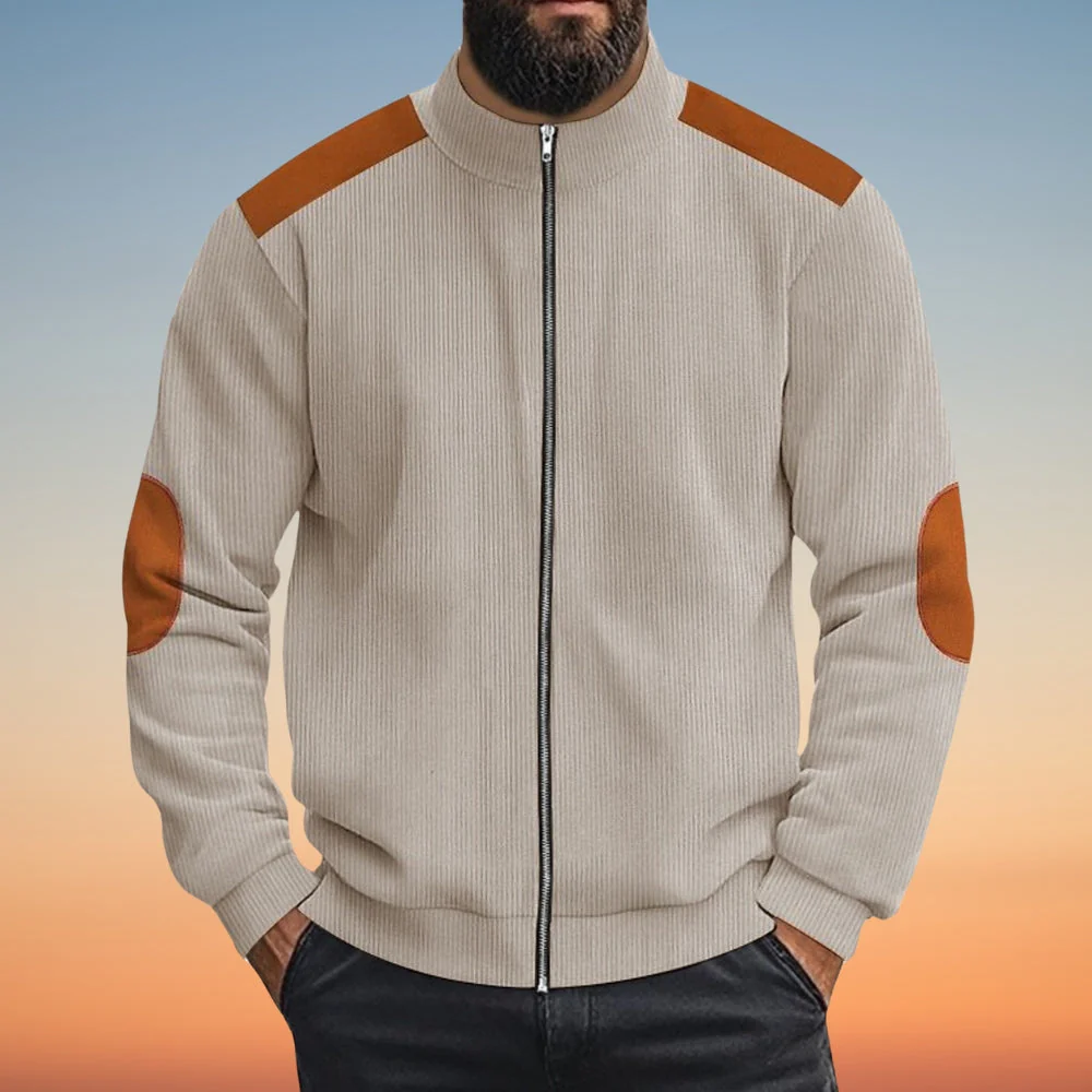 Diego® | Corduroy Shirt With Zipper - Image 4