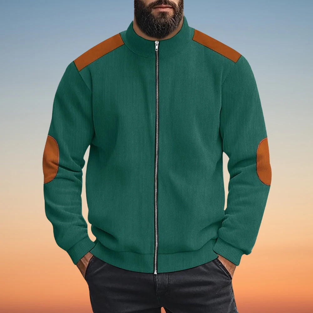 Diego® | Corduroy Shirt With Zipper - Image 5