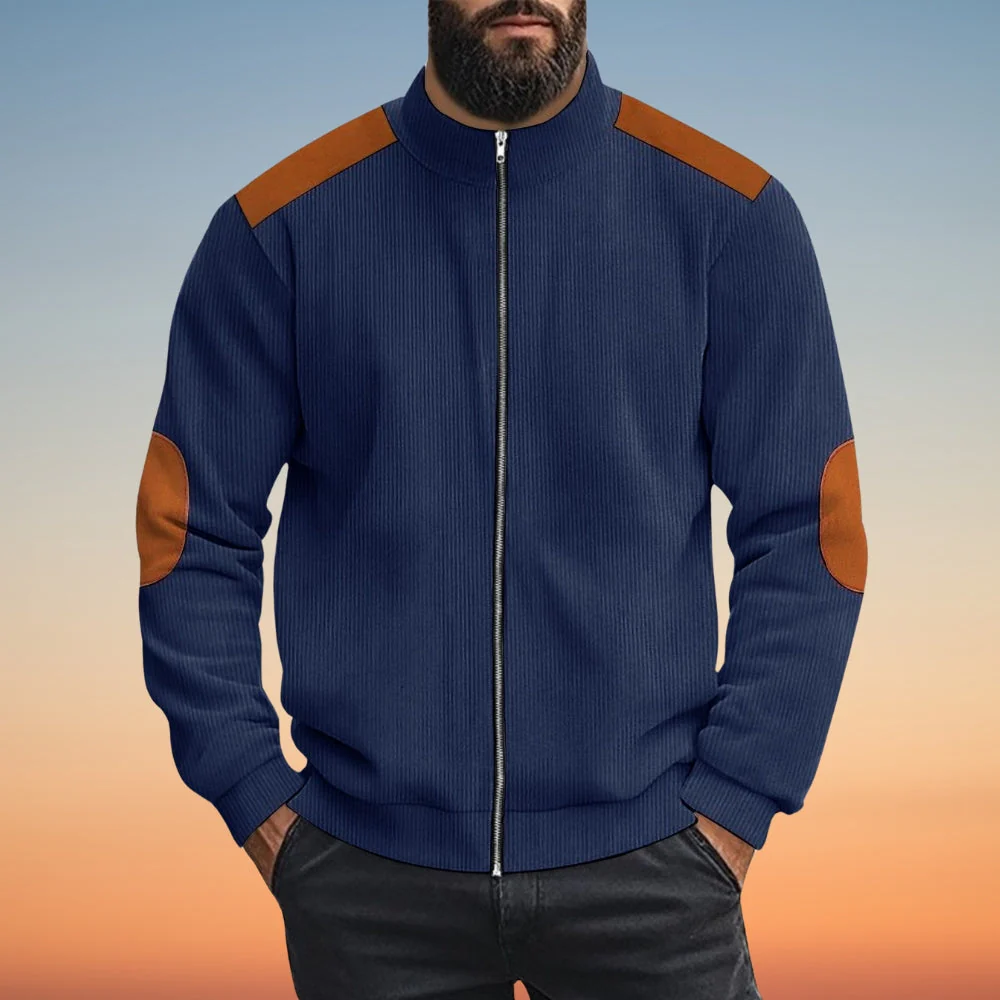 Diego® | Corduroy Shirt With Zipper - Image 6