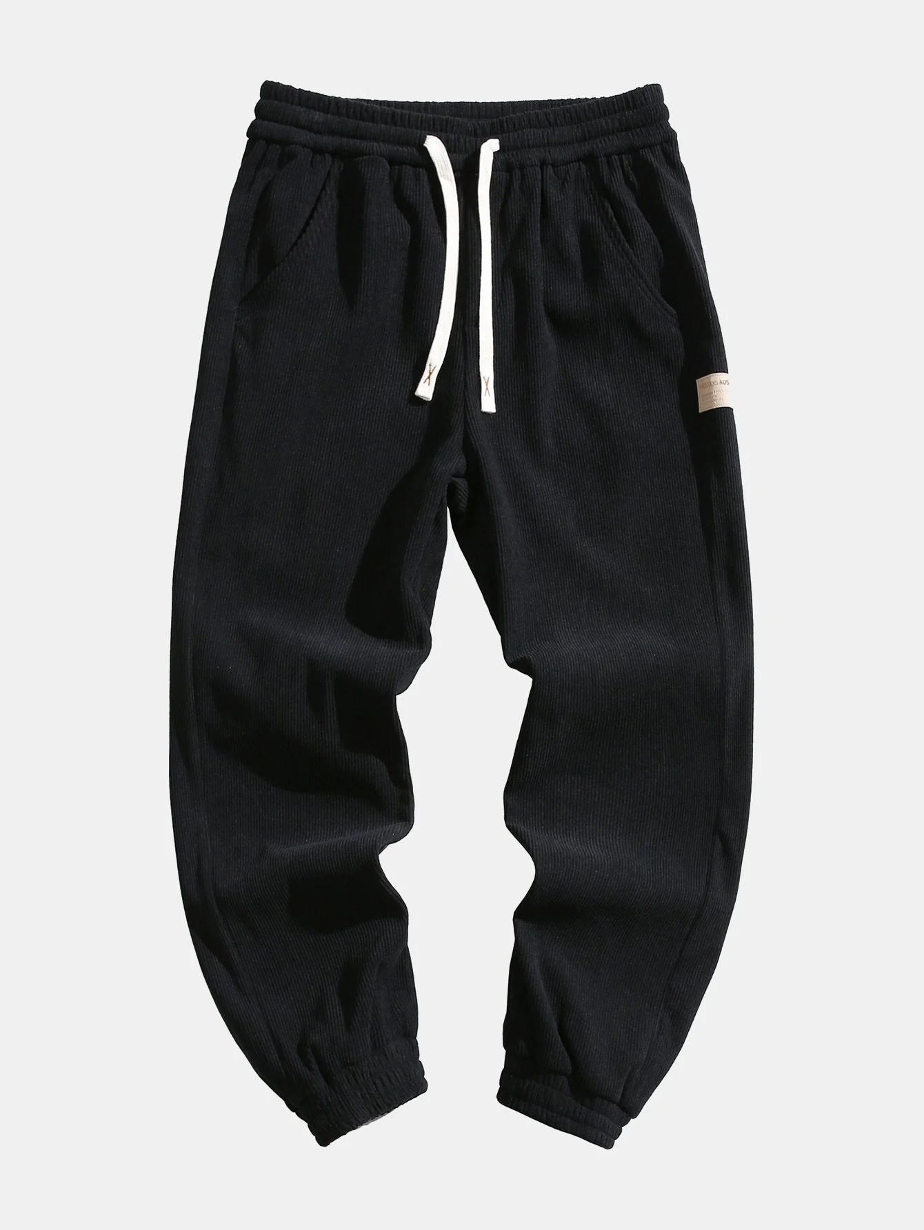 Diego® | Drawstring Corduroy Jogging Pants - Image 10