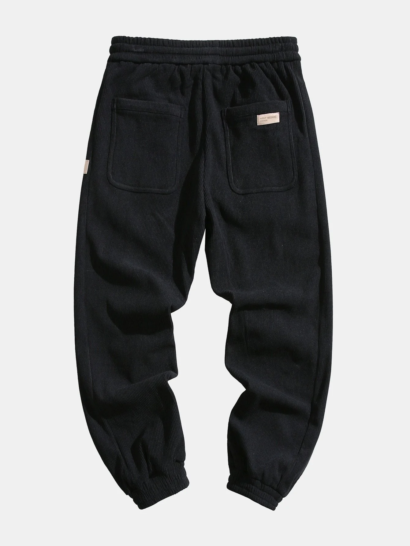 Diego® | Drawstring Corduroy Jogging Pants - Image 11