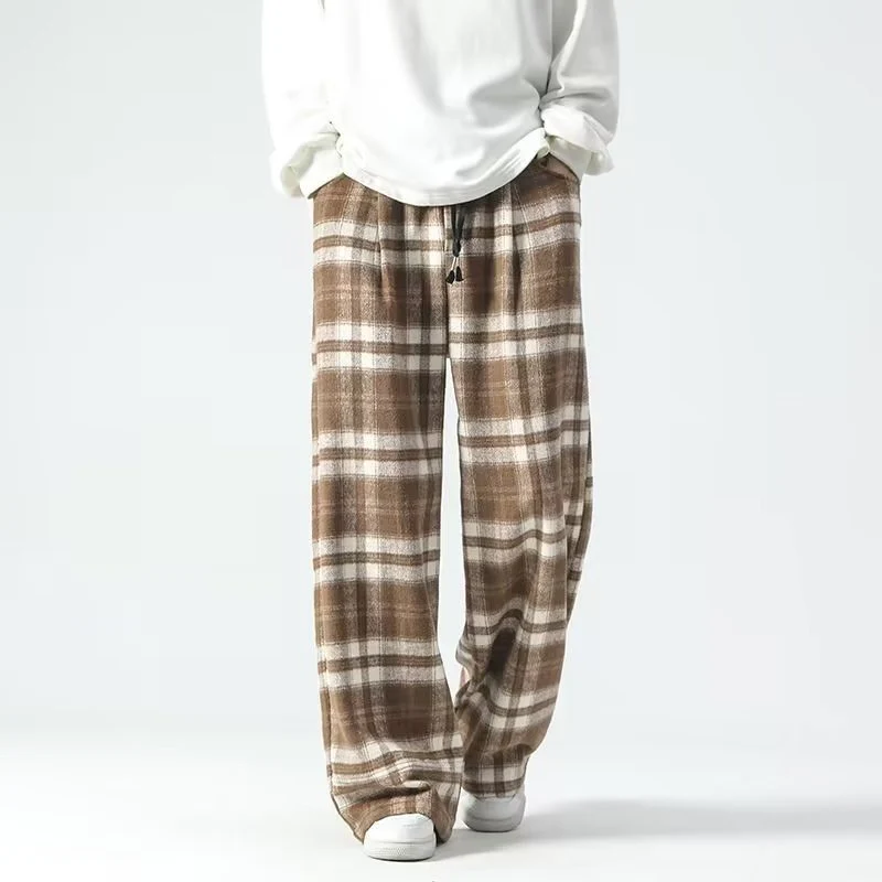 Diego® | Plaid Wide-Leg Joggers - Image 3