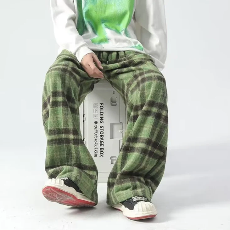 Diego® | Plaid Wide-Leg Joggers - Image 6