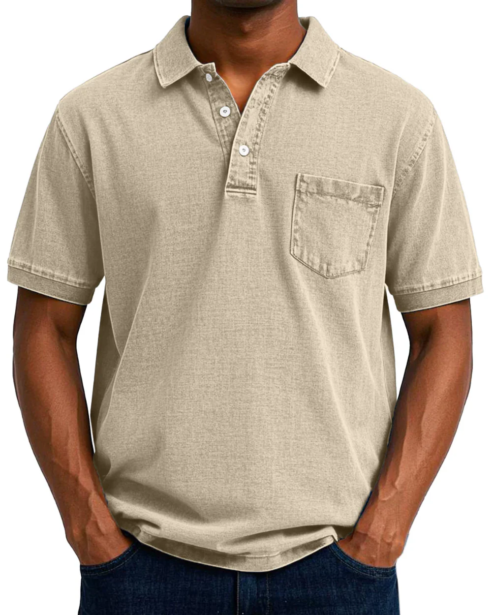 Diego® | Vintage Men's Polo - Image 7