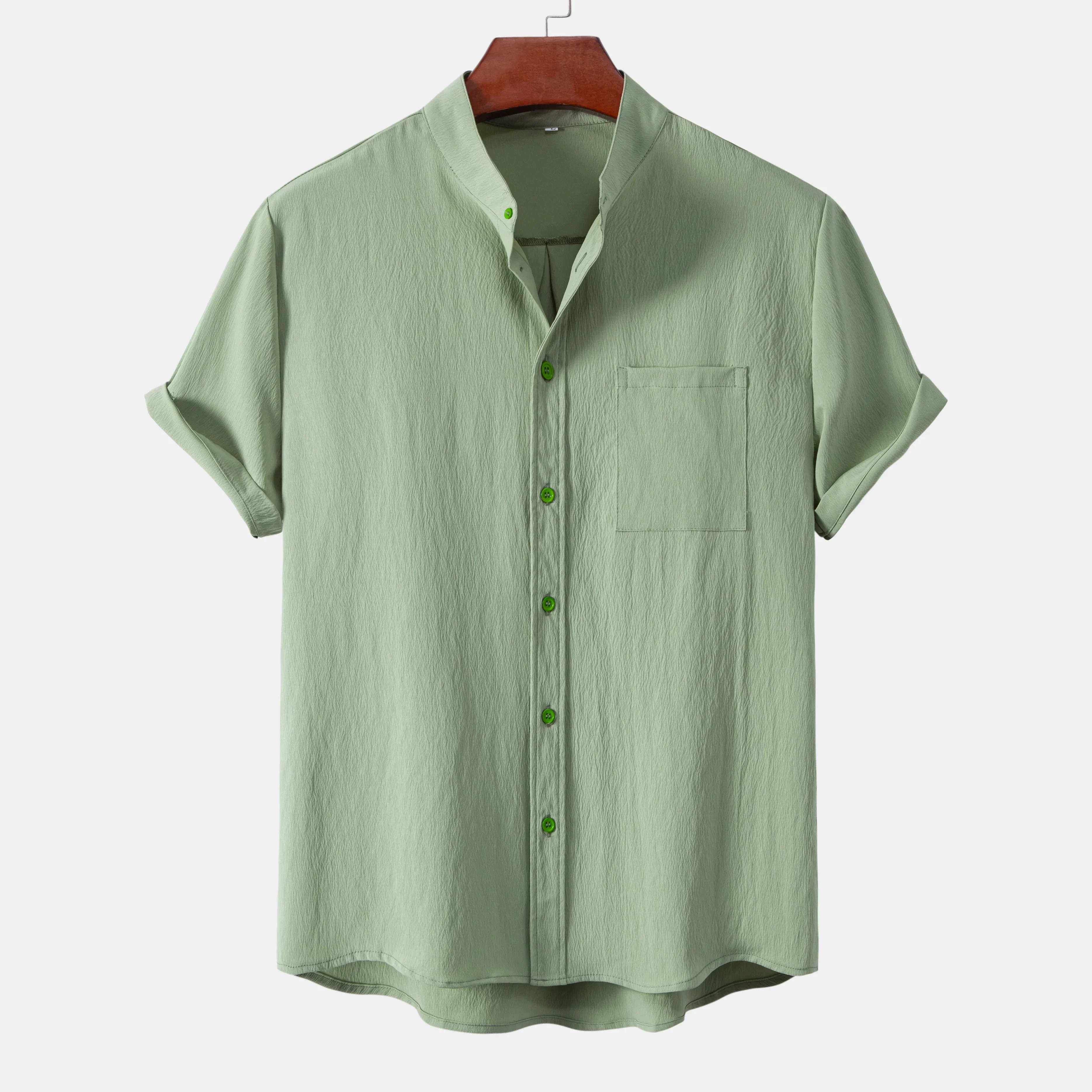 Diego | Elegant Breathable Summer Shirt - Image 2