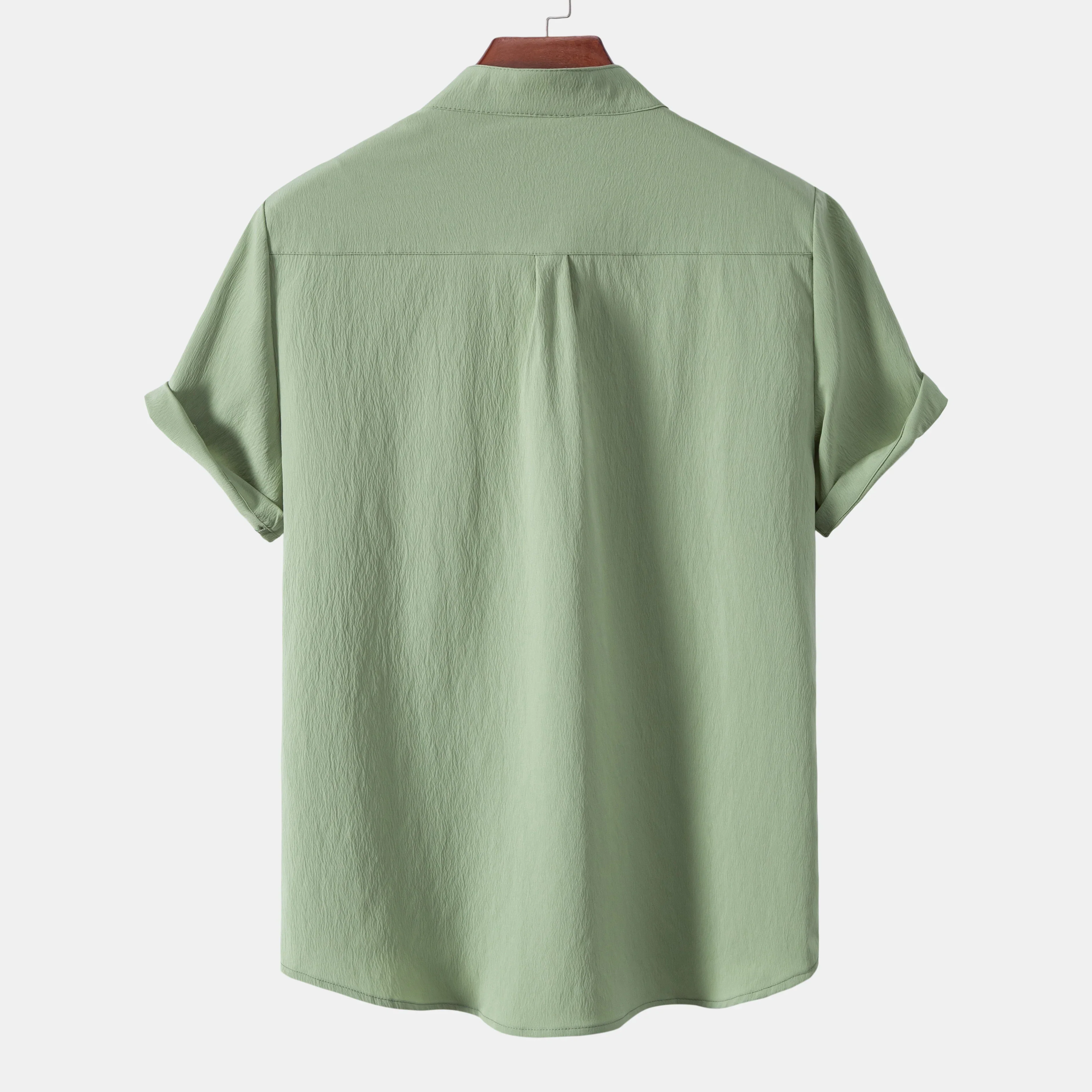 Diego | Elegant Breathable Summer Shirt - Image 3