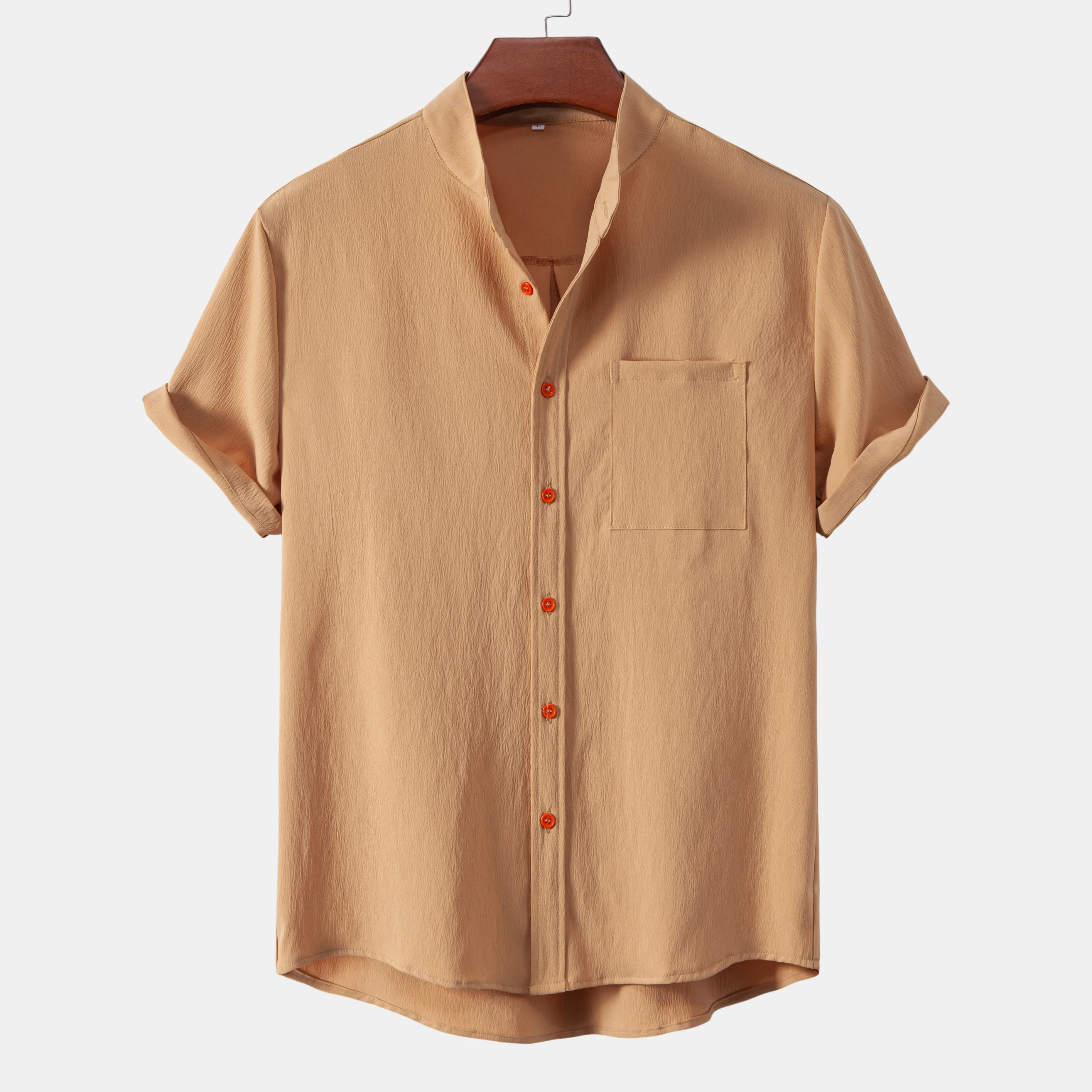 Diego | Elegant Breathable Summer Shirt - Image 4
