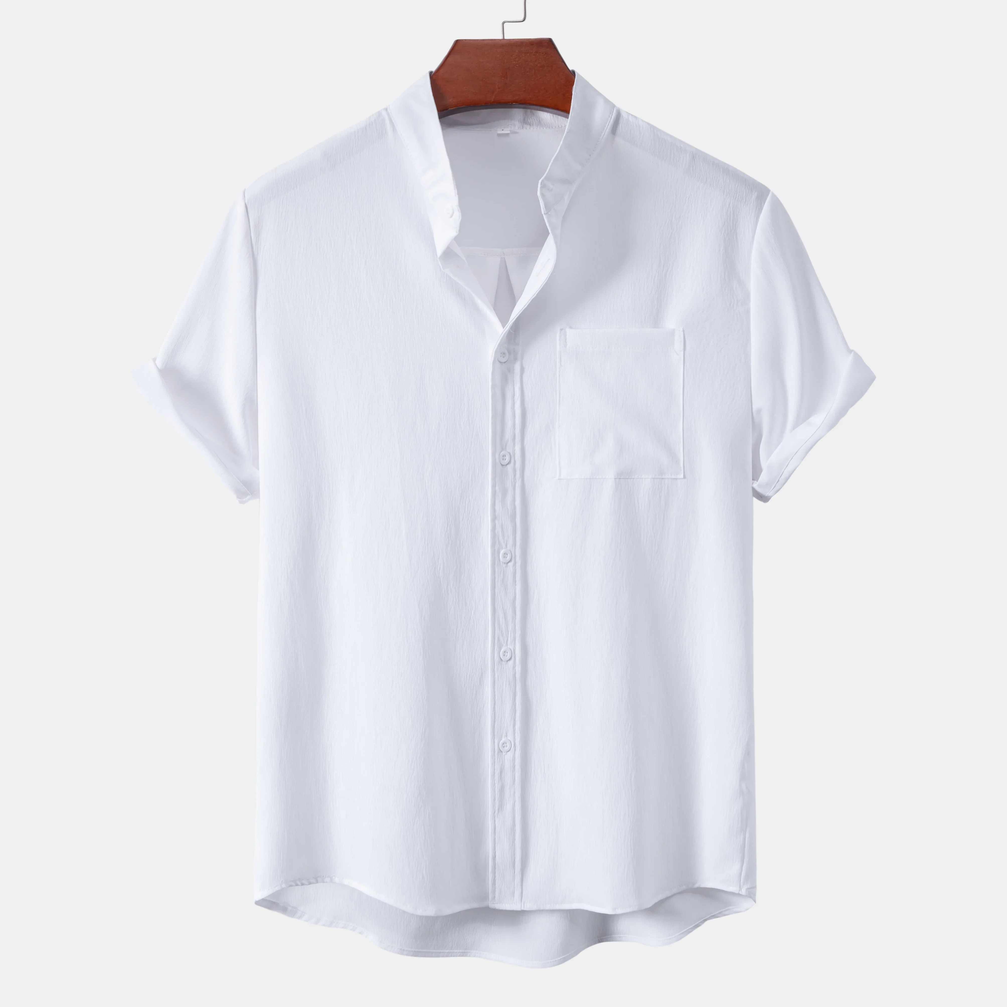 Diego | Elegant Breathable Summer Shirt - Image 5