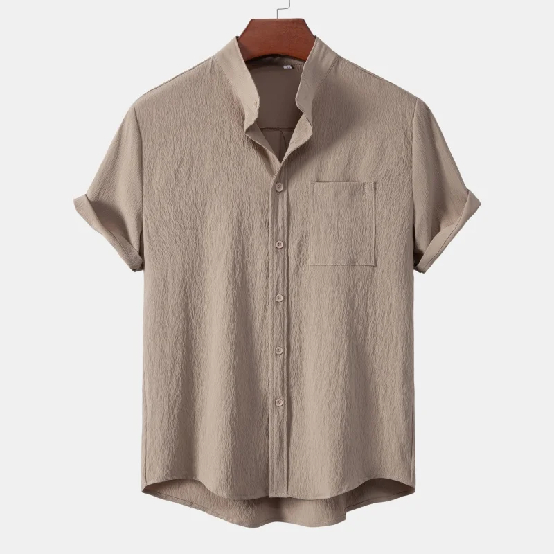 Diego | Elegant Breathable Summer Shirt - Image 6
